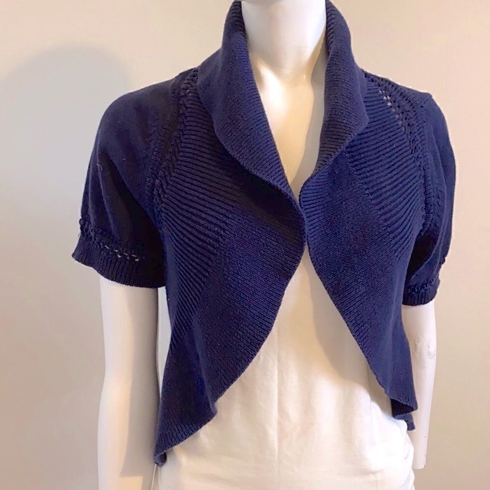 Audrey and Grace Navy Sweater